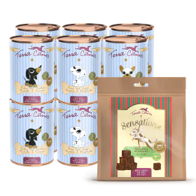 Paquet gourmet M - 12x 400g