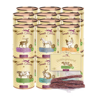 Pacchetto gourmet L / 24x400 g