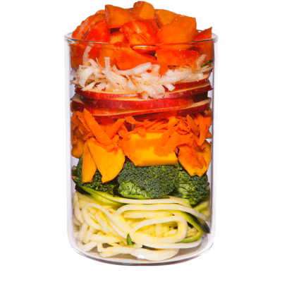 Gemüse-Obst-Mix