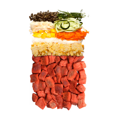 Trockenfutter – Rind