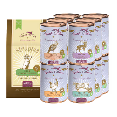 Gourmetpaket M, 12x 400g 