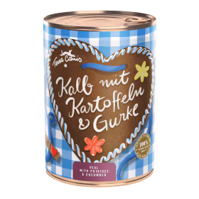 Oktoberfest Menü 2025: Kalb mit Kartoffeln & Gurke