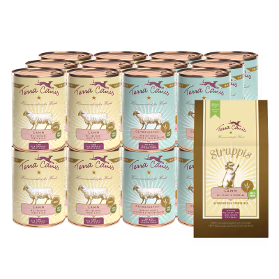 Gourmetpaket Lamm - 24x 400g