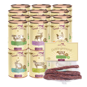 Gourmetpaket L - 24x 400g